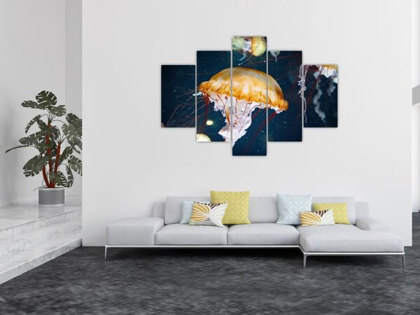 Slika meduze (150x105 cm)