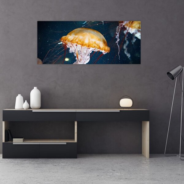 Slika meduze (120x50 cm)