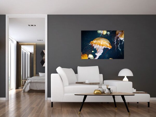 Slika meduze (90x60 cm)