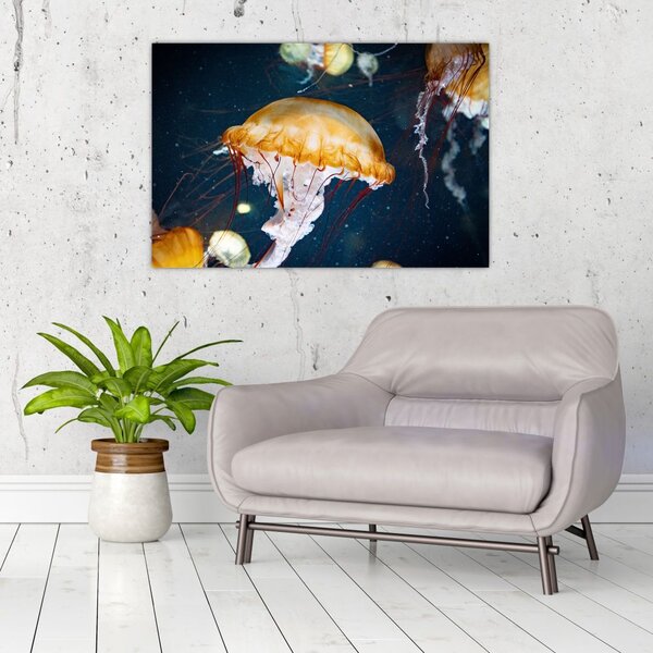 Slika meduze (90x60 cm)