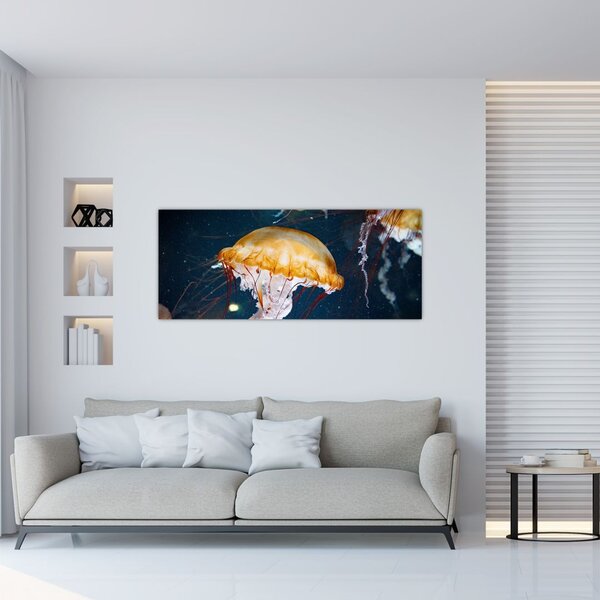 Slika meduze (120x50 cm)