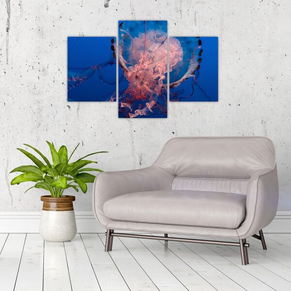 Slika meduze (90x60 cm)
