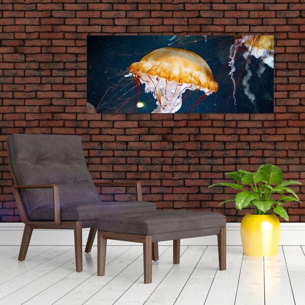 Slika meduze (120x50 cm)