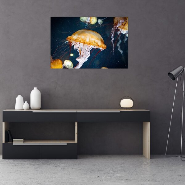 Slika meduze (90x60 cm)
