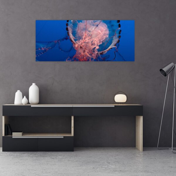 Slika meduze (120x50 cm)