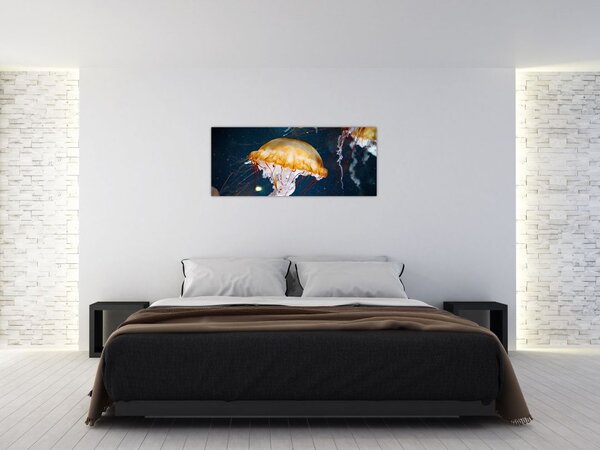 Slika meduze (120x50 cm)
