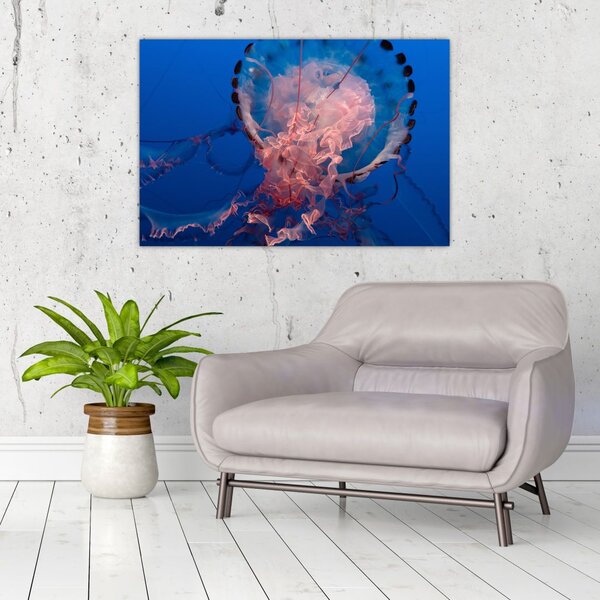 Slika meduze (90x60 cm)