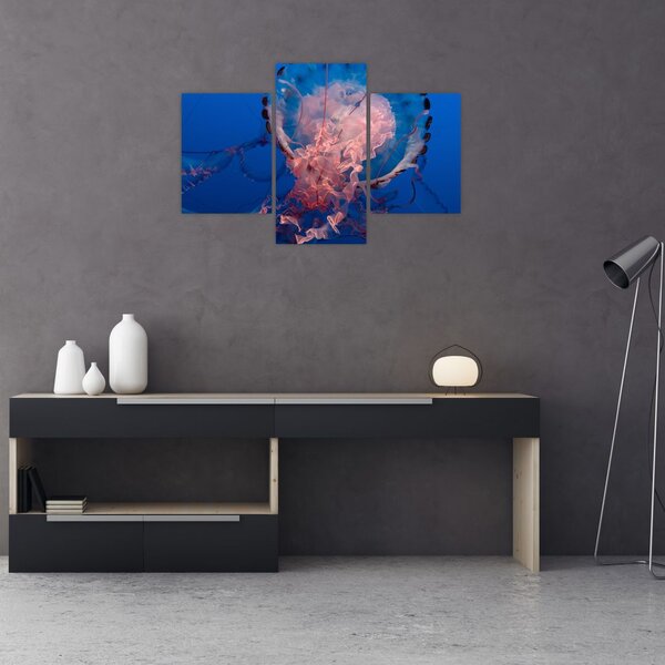 Slika meduze (90x60 cm)