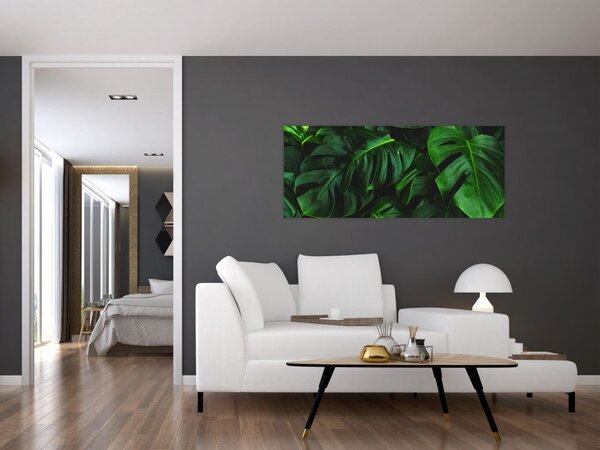 Slika lišća Monstery (120x50 cm)