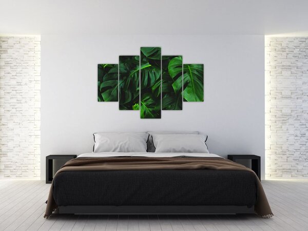 Slika lišća Monstery (150x105 cm)