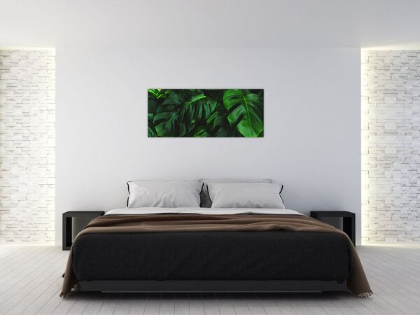 Slika lišća Monstery (120x50 cm)