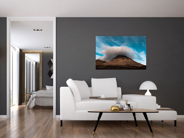 Slika - Oblak iznad vrha (90x60 cm)