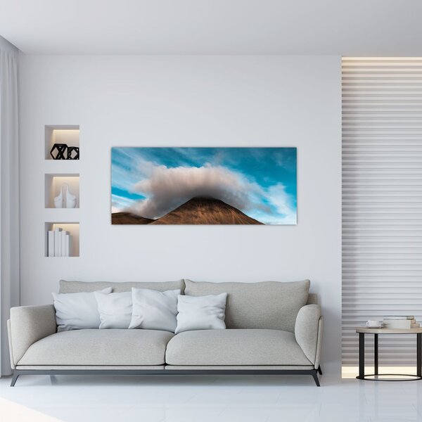 Slika - Oblak iznad vrha (120x50 cm)
