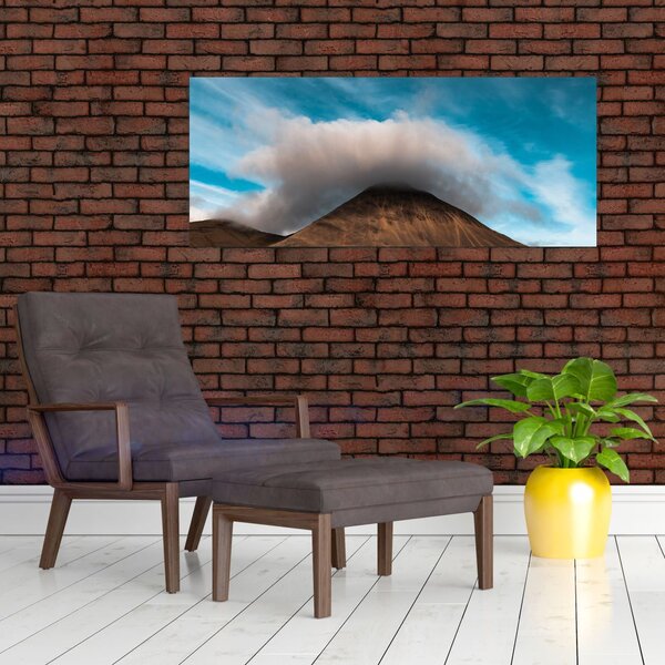 Slika - Oblak iznad vrha (120x50 cm)