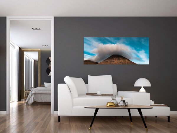 Slika - Oblak iznad vrha (120x50 cm)
