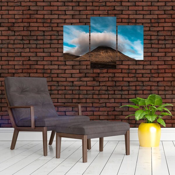 Slika - Oblak iznad vrha (90x60 cm)