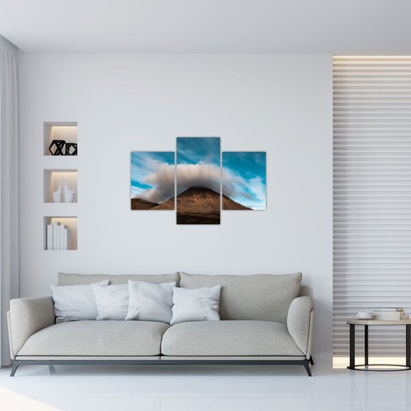 Slika - Oblak iznad vrha (90x60 cm)