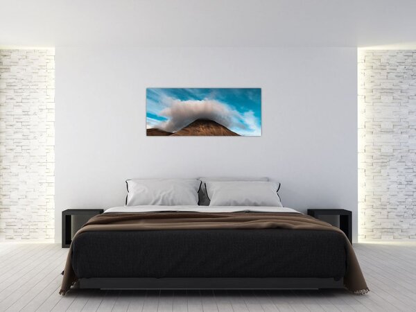 Slika - Oblak iznad vrha (120x50 cm)