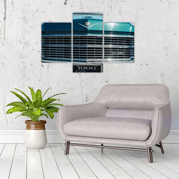 Slika - Cadillac (90x60 cm)