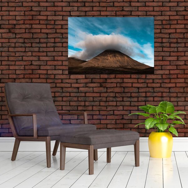 Slika - Oblak iznad vrha (90x60 cm)