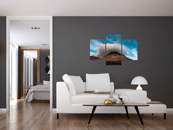 Slika - Oblak iznad vrha (90x60 cm)