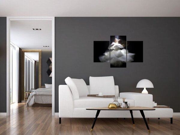 Slika cvijeta lotosa (90x60 cm)