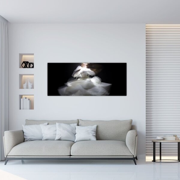 Slika cvijeta lotosa (120x50 cm)