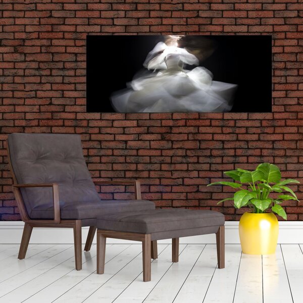 Slika cvijeta lotosa (120x50 cm)