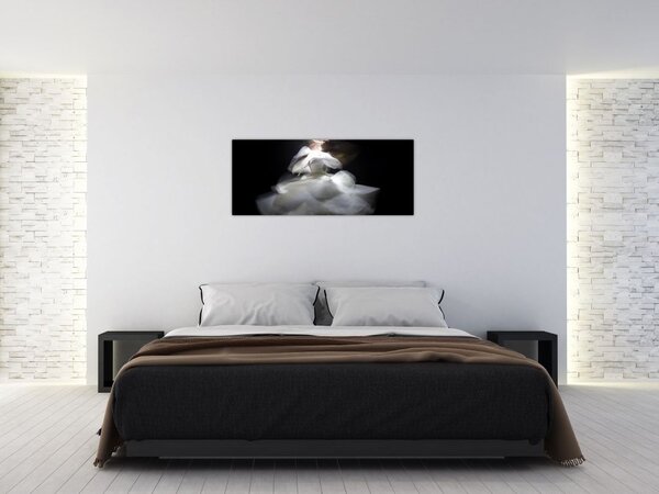 Slika cvijeta lotosa (120x50 cm)