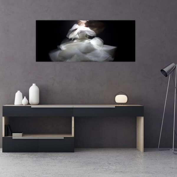 Slika cvijeta lotosa (120x50 cm)