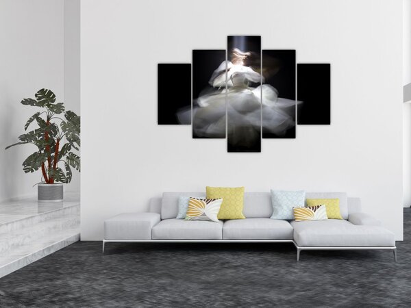 Slika cvijeta lotosa (150x105 cm)