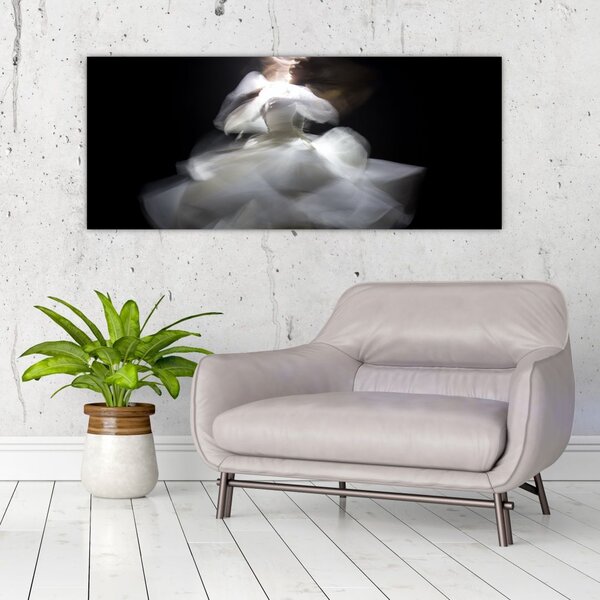 Slika cvijeta lotosa (120x50 cm)