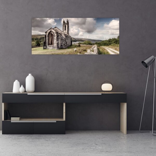 Slika - Irska crkva (120x50 cm)