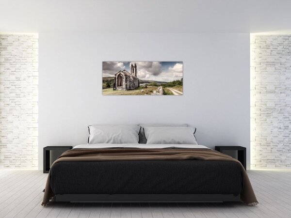 Slika - Irska crkva (120x50 cm)