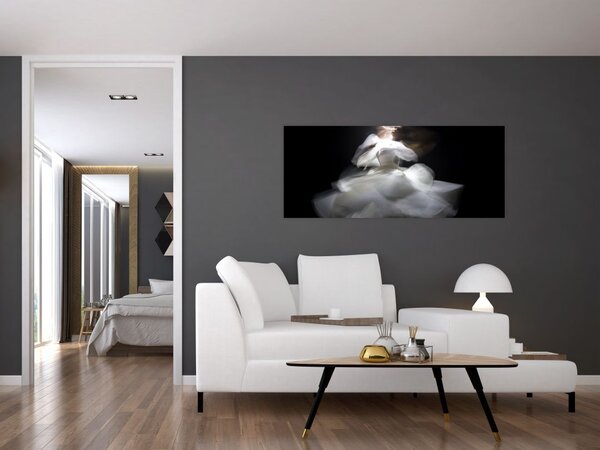 Slika cvijeta lotosa (120x50 cm)