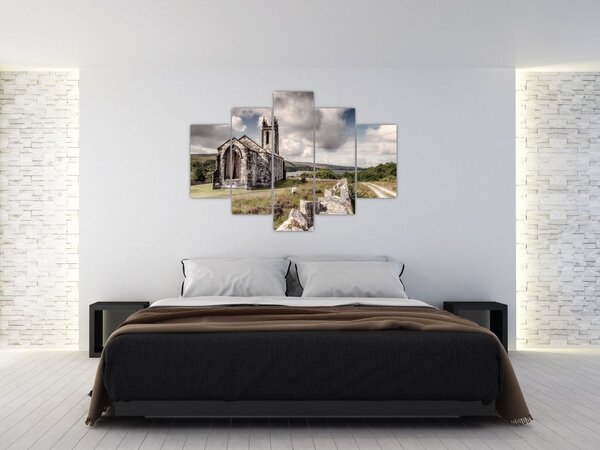 Slika - Irska crkva (150x105 cm)