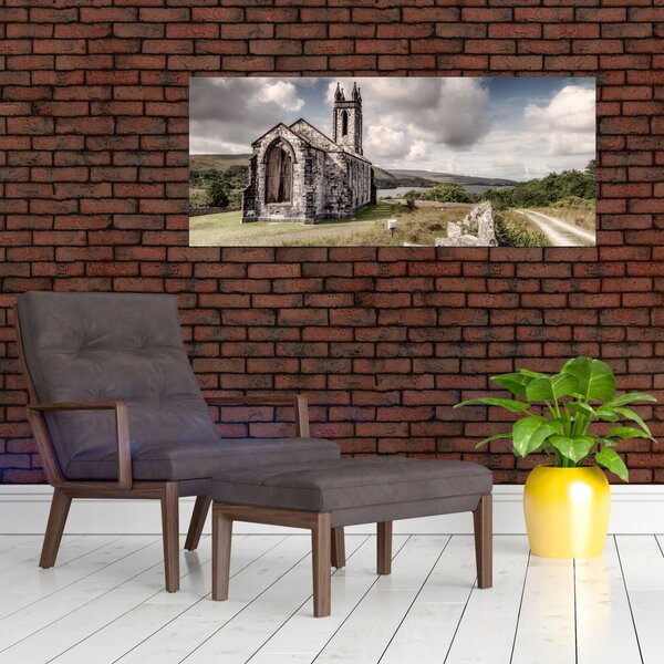Slika - Irska crkva (120x50 cm)