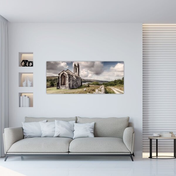 Slika - Irska crkva (120x50 cm)