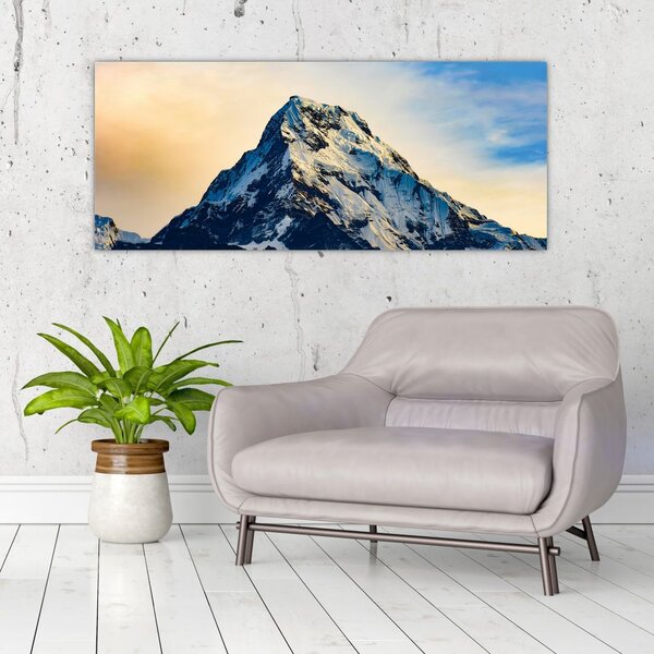 Slika snježnih planina, Nepal (120x50 cm)