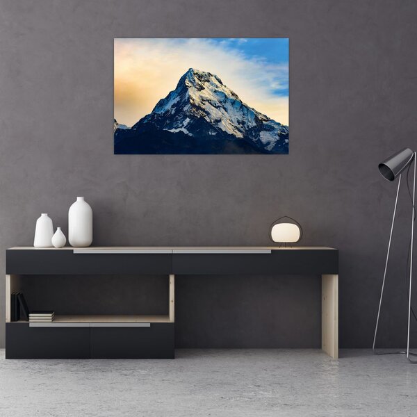 Slika snježnih planina, Nepal (90x60 cm)