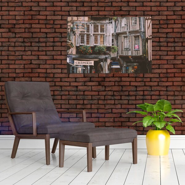 Slika - Creperie (90x60 cm)