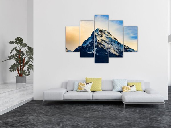 Slika snježnih planina, Nepal (150x105 cm)