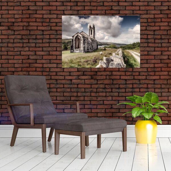 Slika - Irska crkva (90x60 cm)