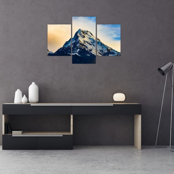 Slika snježnih planina, Nepal (90x60 cm)