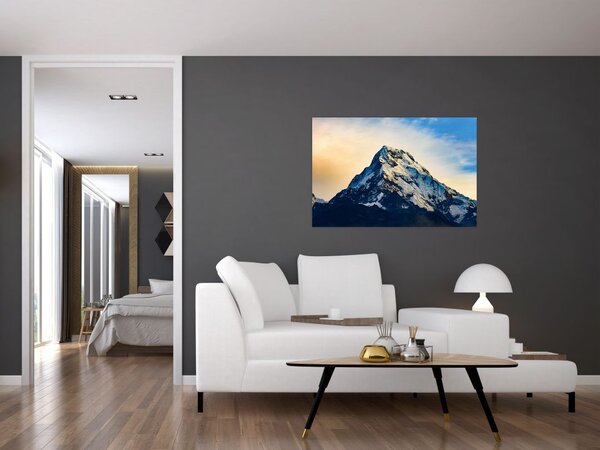 Slika snježnih planina, Nepal (90x60 cm)