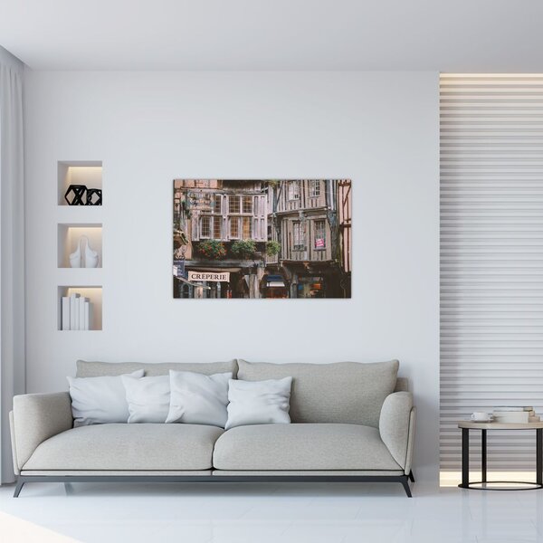 Slika - Creperie (90x60 cm)