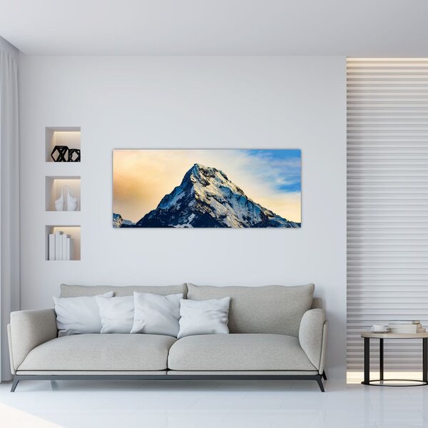 Slika snježnih planina, Nepal (120x50 cm)