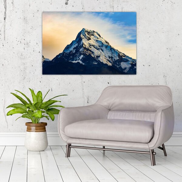 Slika snježnih planina, Nepal (90x60 cm)