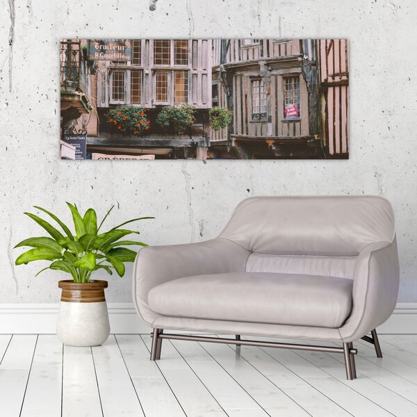 Slika - Creperie (120x50 cm)