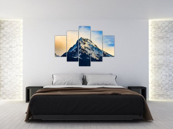 Slika snježnih planina, Nepal (150x105 cm)